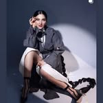 Cover portfolio Ashanty di Instagram LACIES