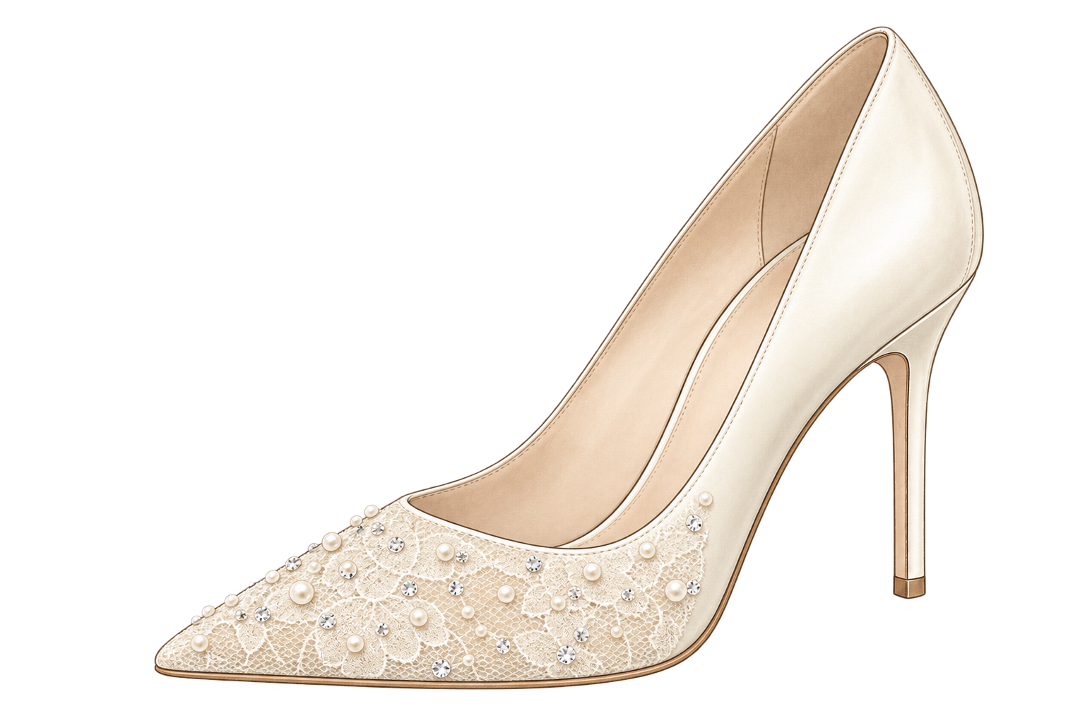 Mutiara + crystal