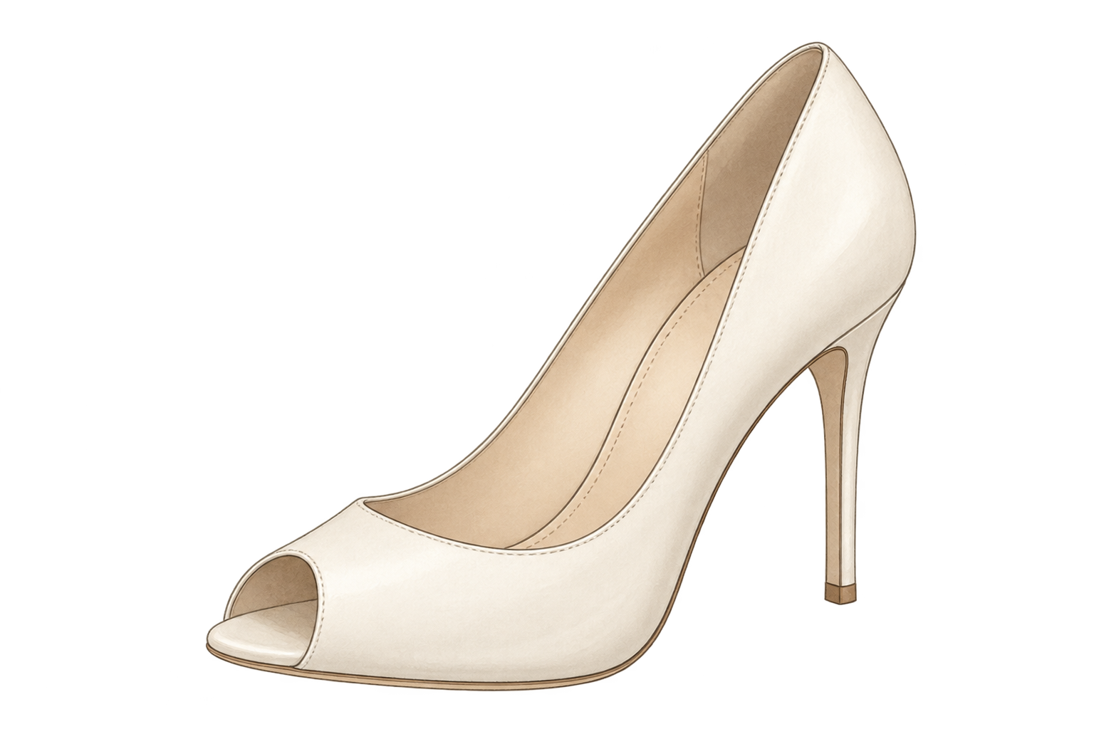 Depan open toe